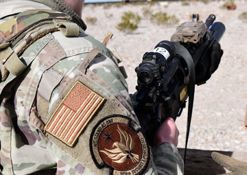 926th Security Forces Squadron Weapons Training