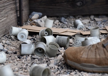 926th Security Forces Squadron Weapons Training