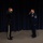 U.S. Army Maj. Dustin Petersen promotes Master Sgt. Brandan Trehal