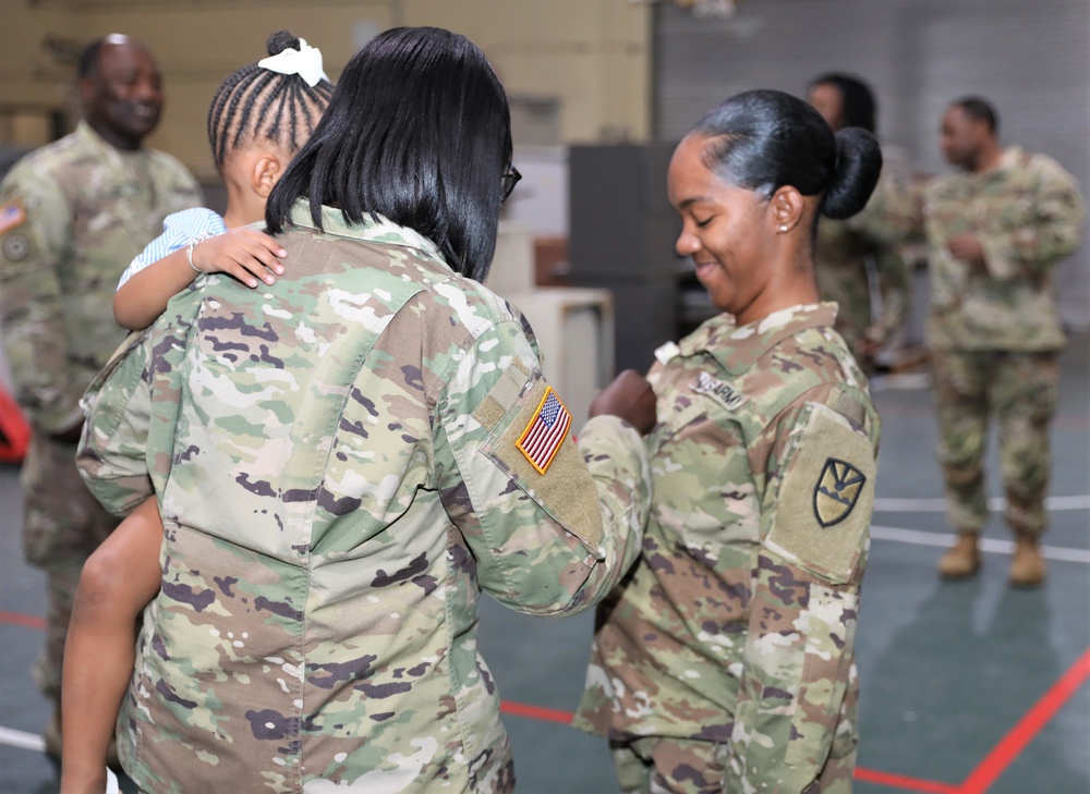 Sgt. Kinberli King Promotion