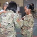 Sgt. Kinberli King Promotion