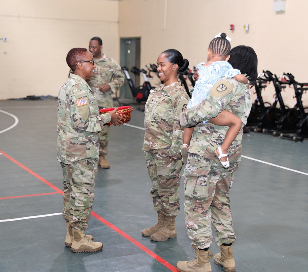 Sgt. Kinberli King Promotion