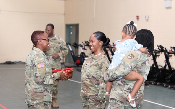 Sgt. Kinberli King Promotion