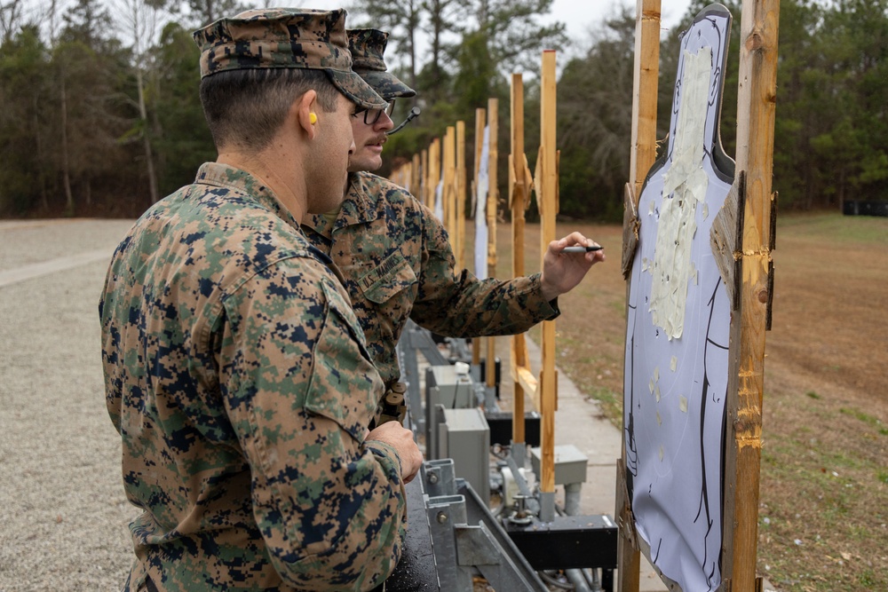 Combat Instructor School Pistol Range