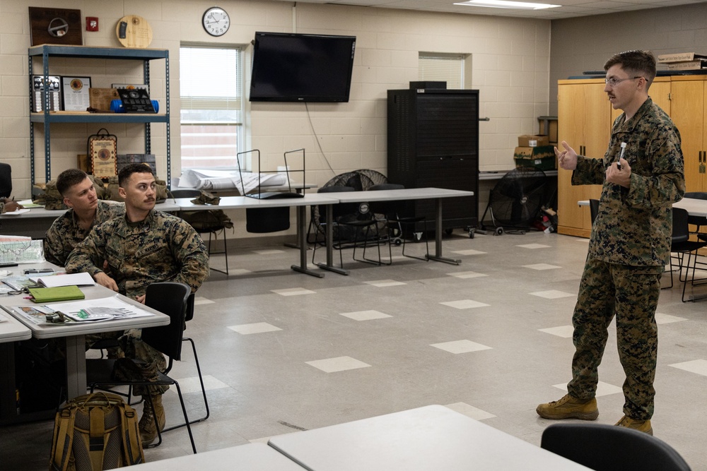 Combat Instructor Classroom