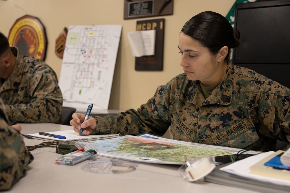 Combat Instructor Classroom