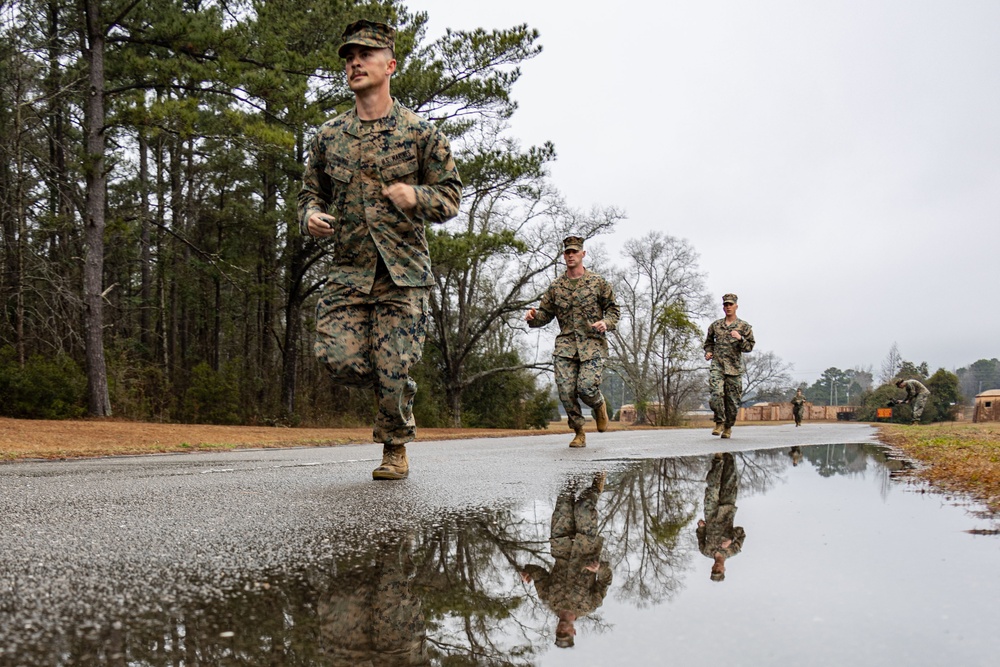 Combat Instructor Classroom