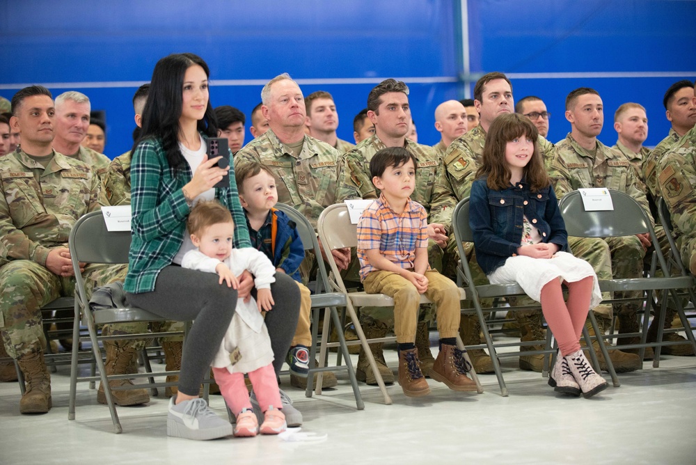 129th Maintenance Group Welcomes a New Chief