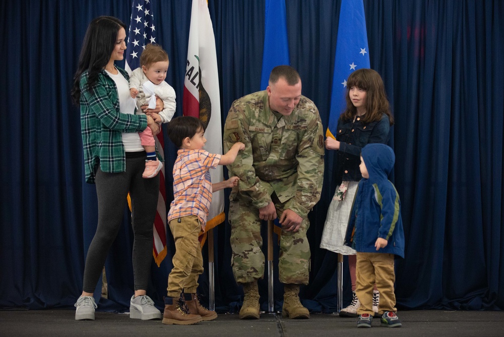 129th Maintenance Group Welcomes a New Chief