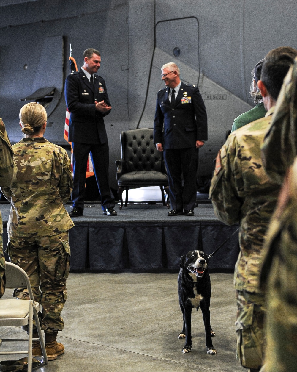 446 MXG Assumption of Command