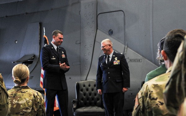 446 MXG Assumption of Command