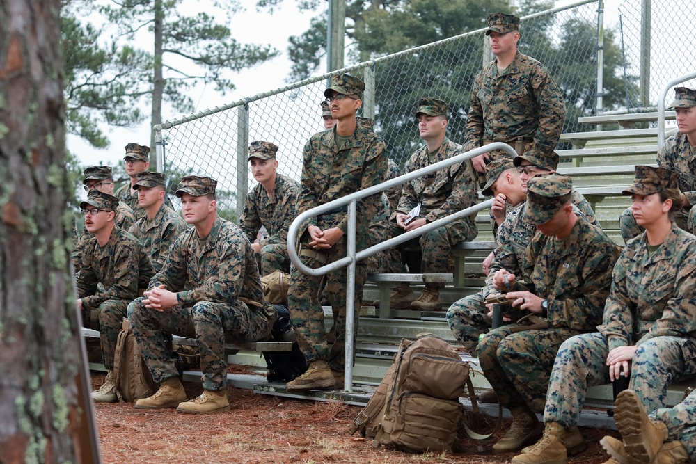 Combat Instructor School Pistol Range