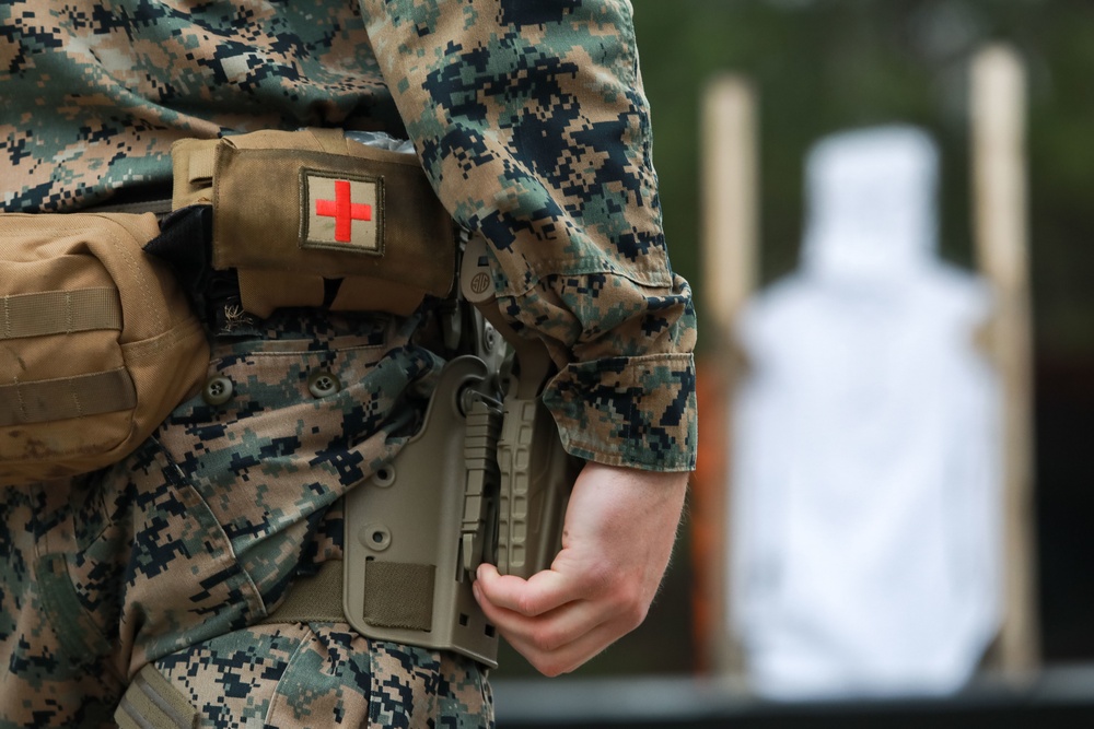 Combat Instructor School Pistol Range