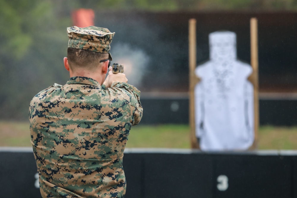 Combat Instructor School Pistol Range