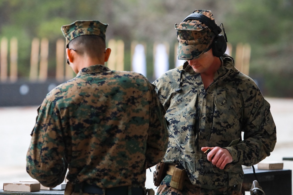 Combat Instructor School Pistol Range