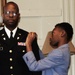 FORMER BANKER NOW ILLINOIS ARMY NATIONAL GUARD CHAPLAIN PROMOTED TO LIEUTENANT COLONEL