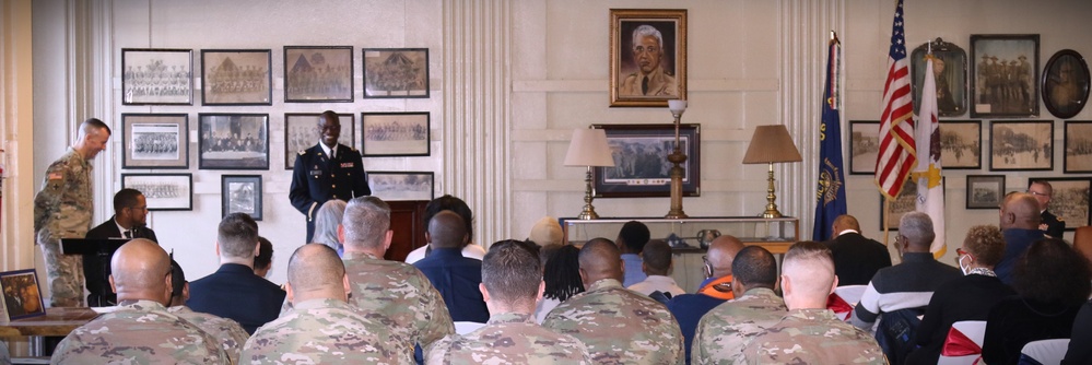 FORMER BANKER NOW ILLINOIS ARMY NATIONAL GUARD CHAPLAIN PROMOTED TO LIEUTENANT COLONEL