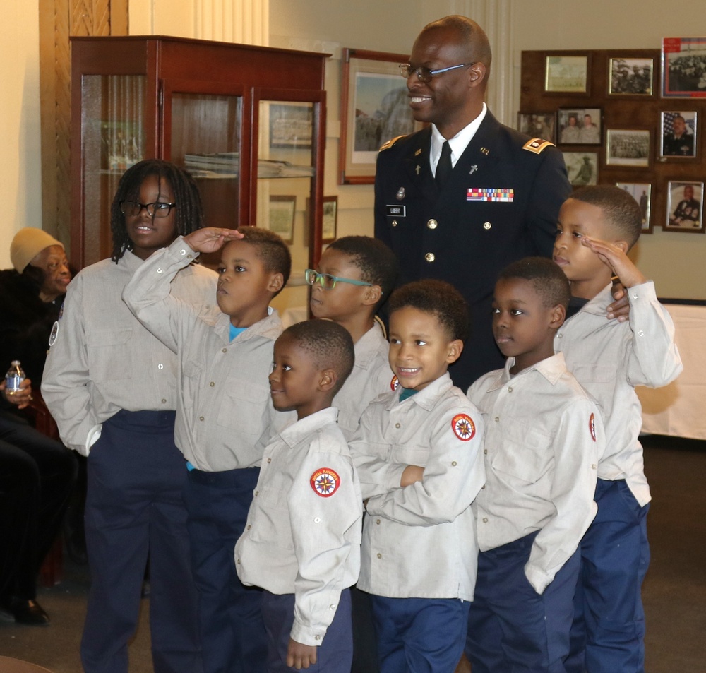 FORMER BANKER NOW ILLINOIS ARMY NATIONAL GUARD CHAPLAIN PROMOTED TO LIEUTENANT COLONEL