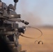 U.S. Marines with Combat Logistics Regiment 2 Conduct Live Fire Machine Gun Range