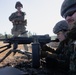 U.S. Marines with Combat Logistics Regiment 2 Conduct Live Fire Machine Gun Range