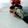 Airmen jump in icy Fort McCoy lake for January cold-water immersion training