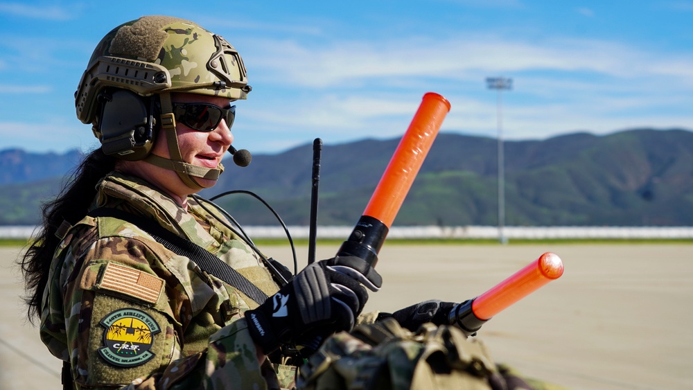 146th Airlift Wing Contingency Response Flight Performs Command and Control Exercise