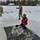 Airmen jump in icy Fort McCoy lake for January cold-water immersion training