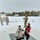 Airmen jump in icy Fort McCoy lake for January cold-water immersion training