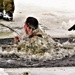 Airmen jump in icy Fort McCoy lake for January cold-water immersion training