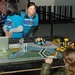 LEGO Robotics at Naval Museum's Brick by Brick: LEGO Shipbuilding event