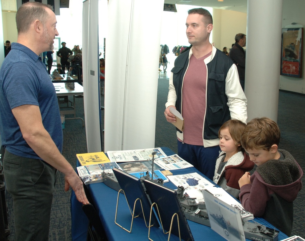 Naval Museum hosts 12th Annual Brick by Brick: LEGO Shipbuilding event in Norfolk