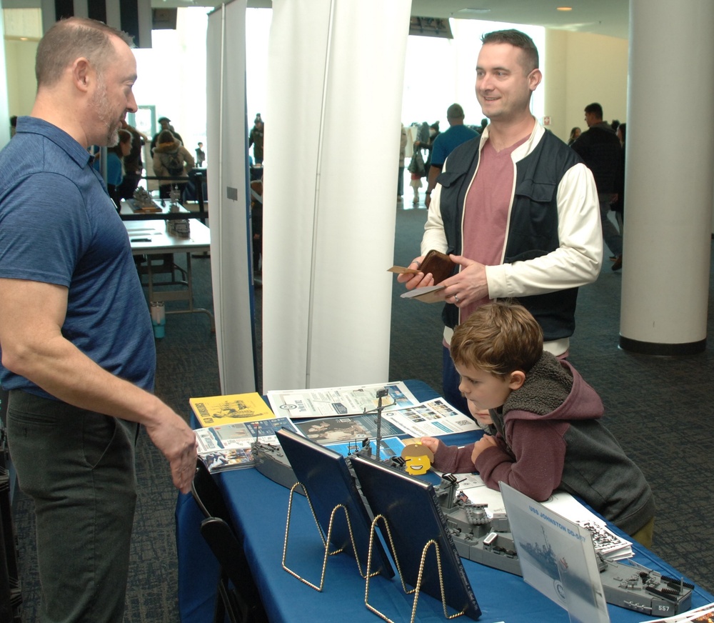 Naval Museum hosts 12th Annual Brick by Brick: LEGO Shipbuilding event in Norfolk