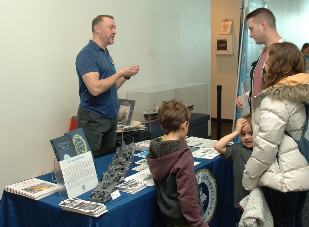 Naval Museum hosts 12th Annual Brick by Brick: LEGO Shipbuilding event in Norfolk