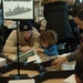 Visitors build LEGO ship models during Naval Museum's 12th Annual Brick by Brick: LEGO Shipbuilding event