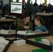 Visitors build LEGO ship models during Naval Museum's 12th Annual Brick by Brick: LEGO Shipbuilding event