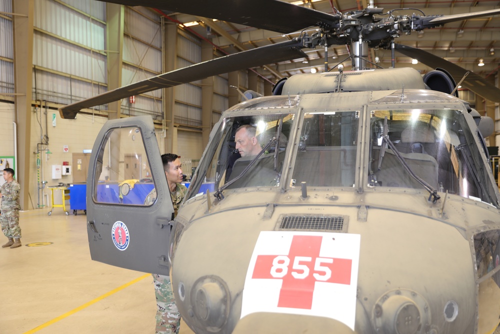 Hawaii Aviation MEDEVAC units receive recognition from Governor Josh Green and General Hara