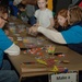 Visitors build LEGO ship models during Naval Museum's 12th Annual Brick by Brick: LEGO Shipbuilding event