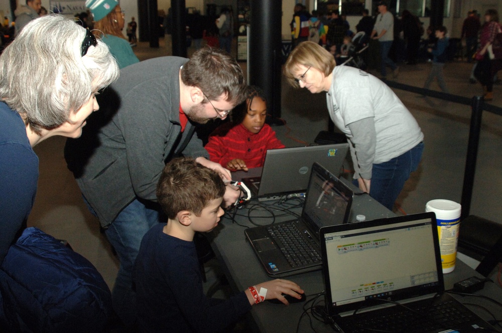 Naval Museum hosts 12th Annual Brick by Brick: LEGO Shipbuilding event in Norfolk