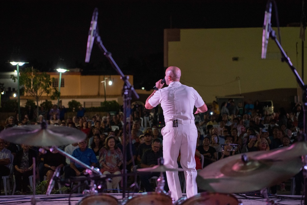 U.S. Navy Band Cruisers Puerto Rico Tour