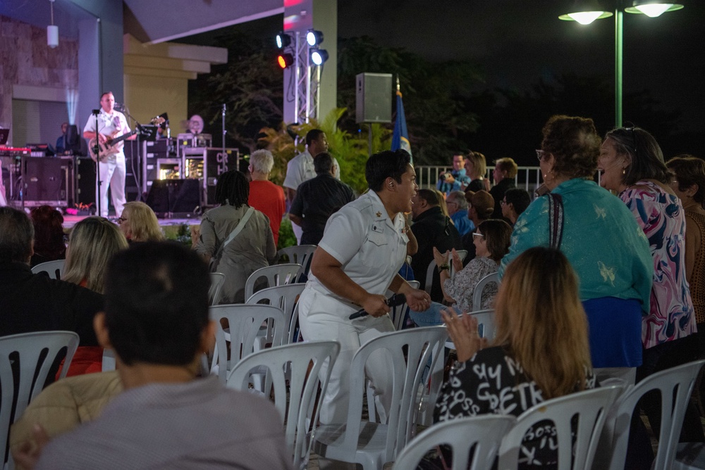 U.S. Navy Band Cruisers Puerto Rico Tour