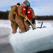 U.S. Navy Divers Prepare for Ice Diving
