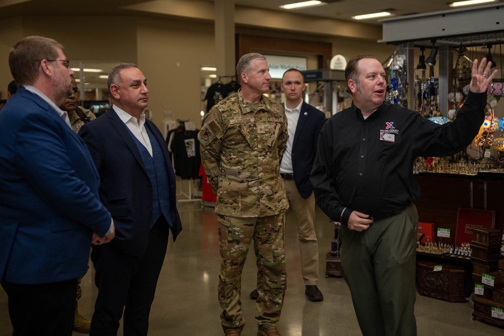 Kadena hosts Under Secretary of Defense for Personnel and Readiness