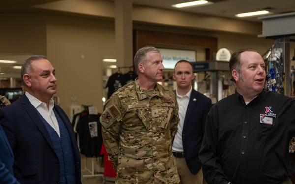 Kadena hosts Under Secretary of Defense for Personnel and Readiness