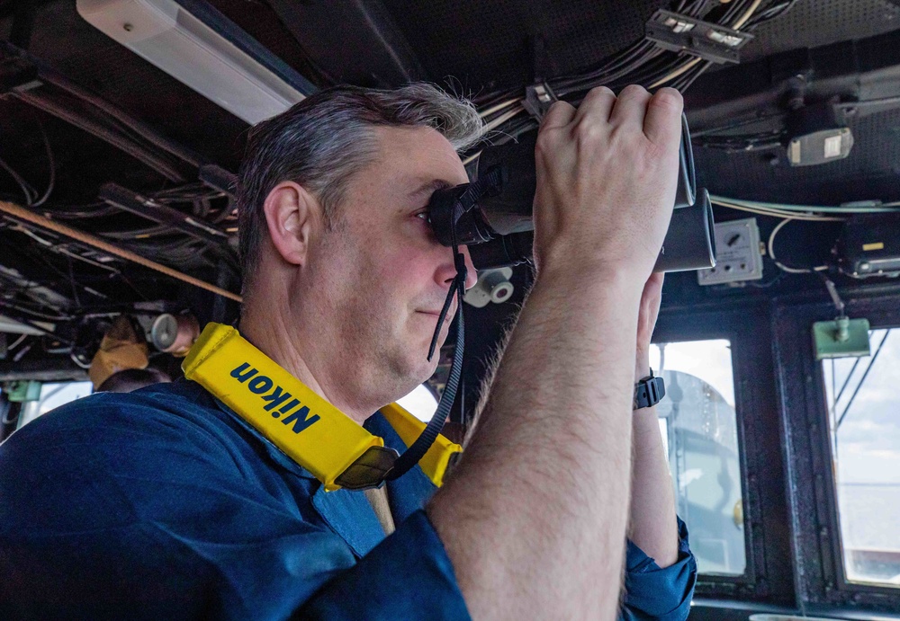 USS Shiloh (CG 67) Interoperability/ Small Boats Counter Exercises