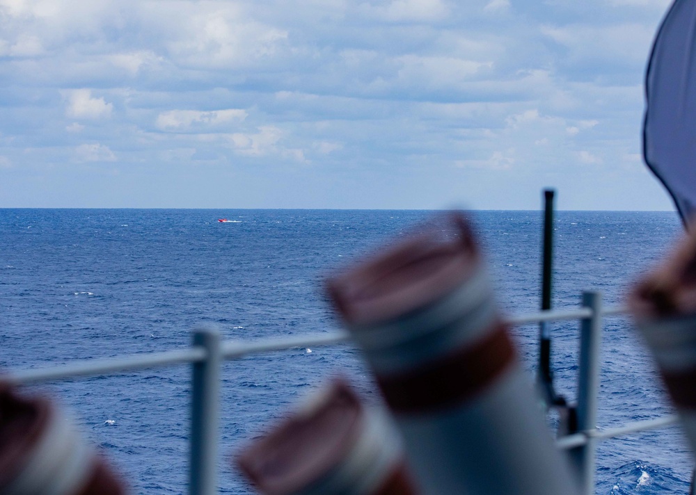 USS Shiloh (CG 67) Interoperability/ Small Boats Counter Exercises
