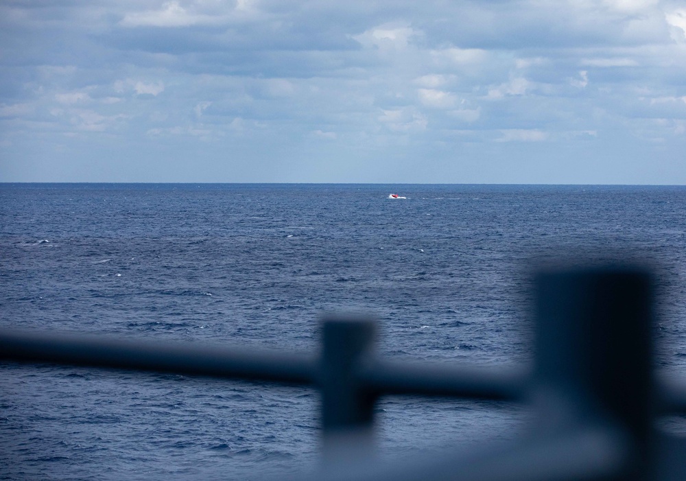 USS Shiloh (CG 67) Interoperability/ Small Boats Counter Exercises