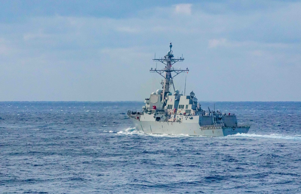 USS Shiloh (CG 67) Interoperability/ Small Boats Counter Exercises