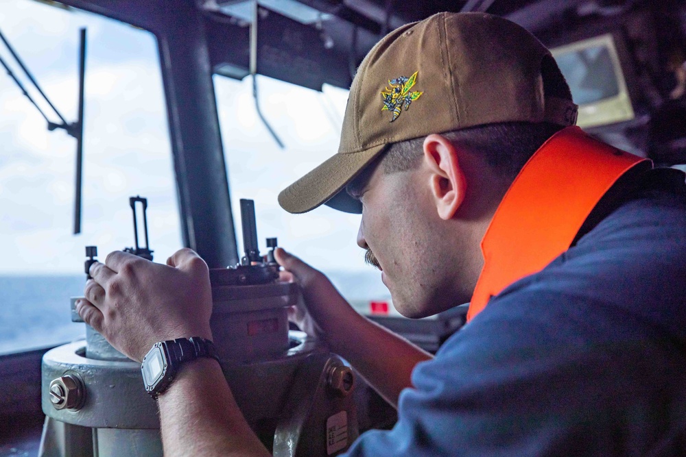USS Shiloh (CG 67) Interoperability/ Small Boats Counter Exercises