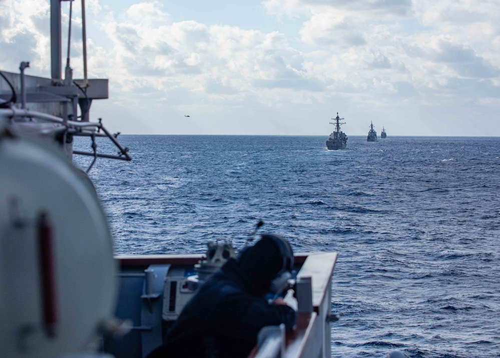 USS Shiloh (CG 67) Interoperability/ Small Boats Counter Exercises