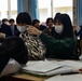 Kubasaki, Naha Nishi High schools host an exchange day